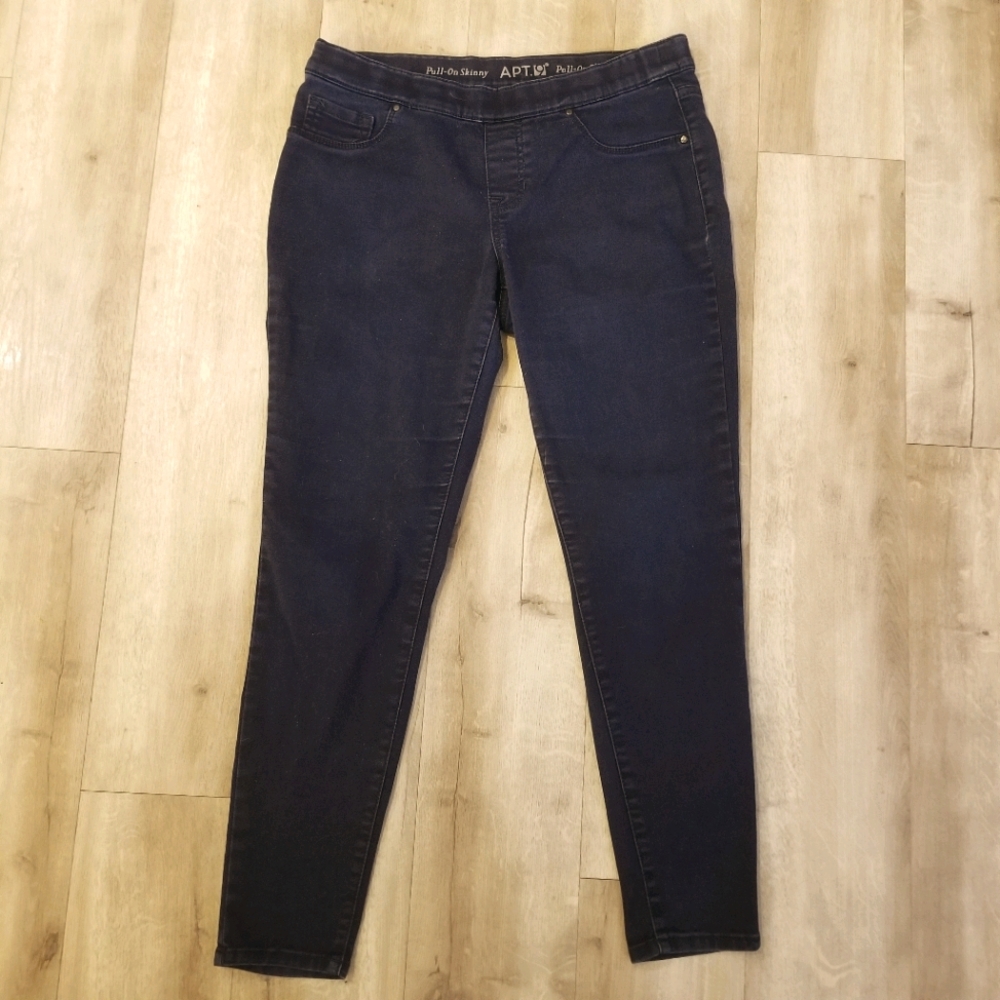 💫 Apt. 9 Pull On Skinny Jean's 10 P